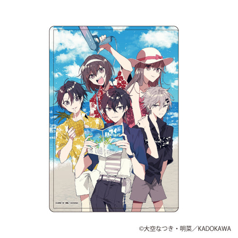 『世界一クラブ』キャラクリアケース 01/9巻表紙
